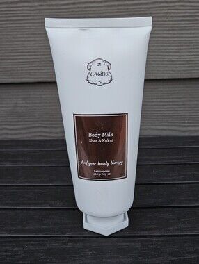 Laline Body Milk Shea & Kukui Lotion Bottle 200gr | 7oz NEW